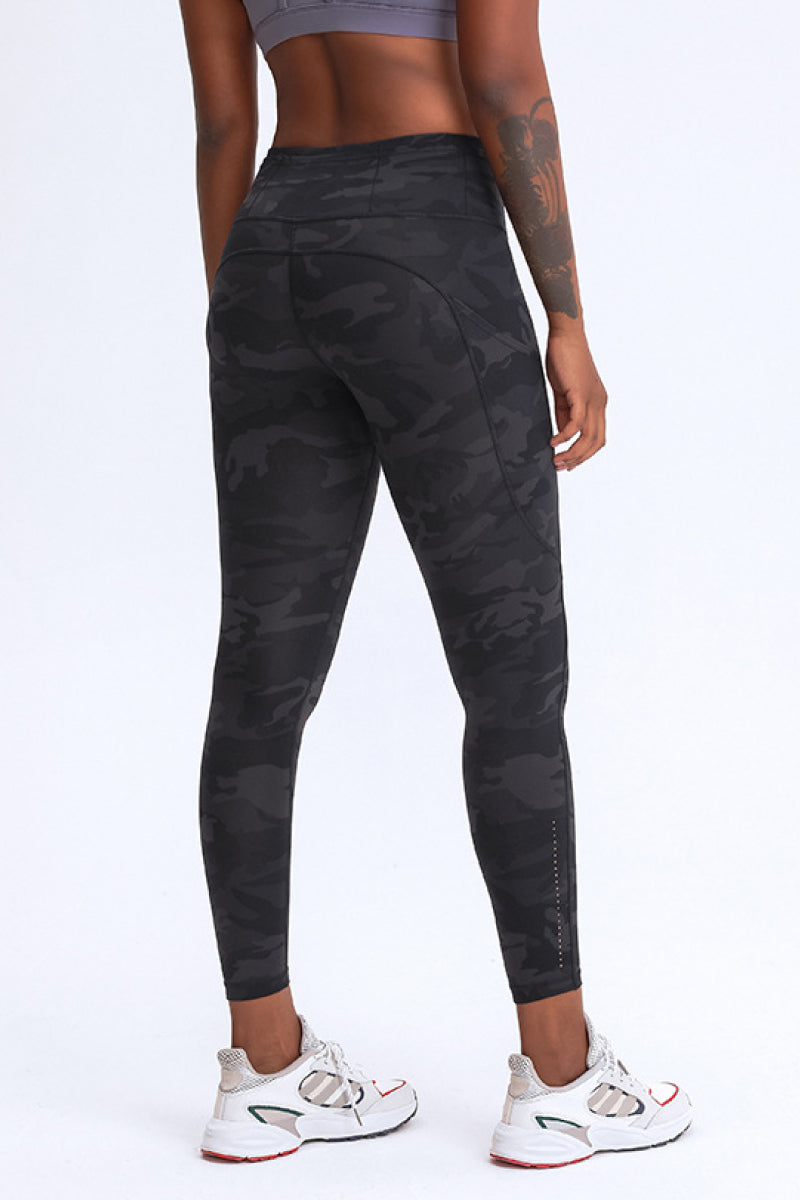 Thigh Pocket Active Leggings Pimamour