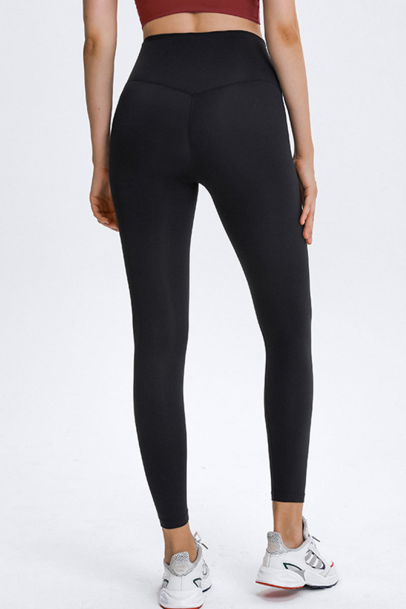 Ultra High Waist Active Leggings Pimamour