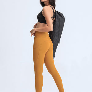 Thigh Pocket Active Leggings Pimamour