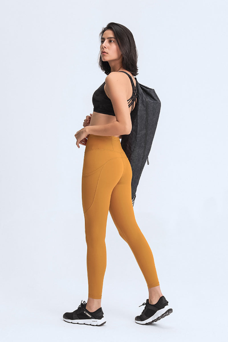 Thigh Pocket Active Leggings Pimamour