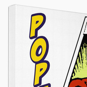 Popaganda Pop Art Vintage Comics 06 Canvas Pimamour Exclusive Sarcastic & Ironic Lichtenstein-Like Design Pimamour