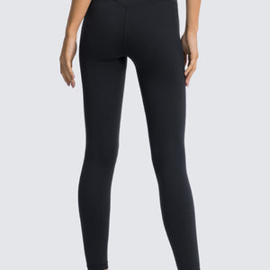 High Rise Ankle Length Yoga Leggings Pimamour