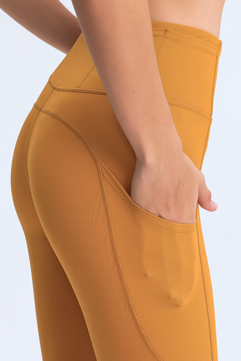 Thigh Pocket Active Leggings Pimamour