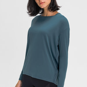 Loose Fit Active Top Pimamour