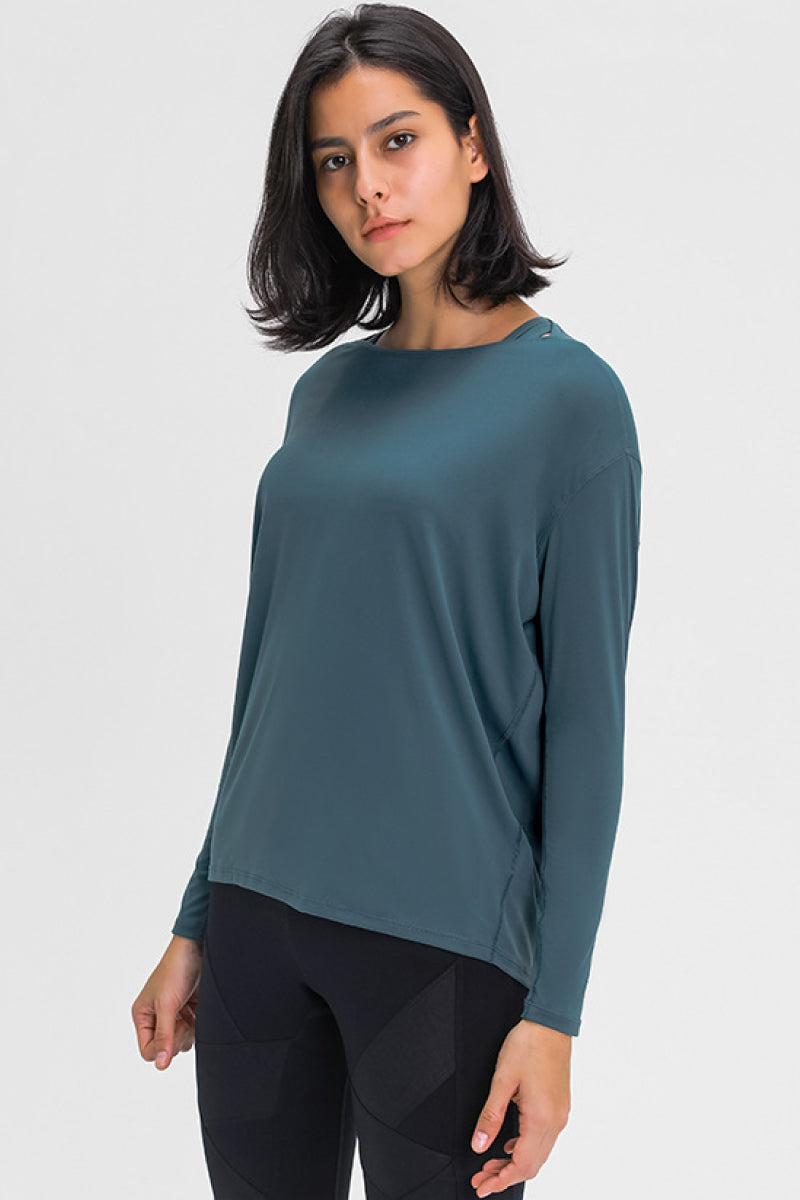 Loose Fit Active Top Pimamour