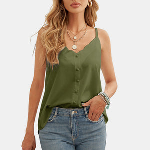 Button down CamisoleTop Pimamour