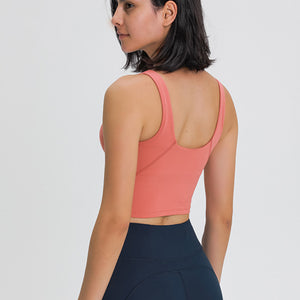 Scoop Back Sports Bra Pimamour