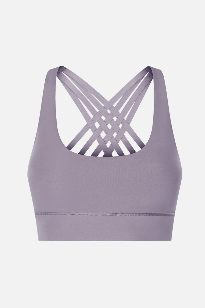 Eight Strap Sports Bra Pimamour