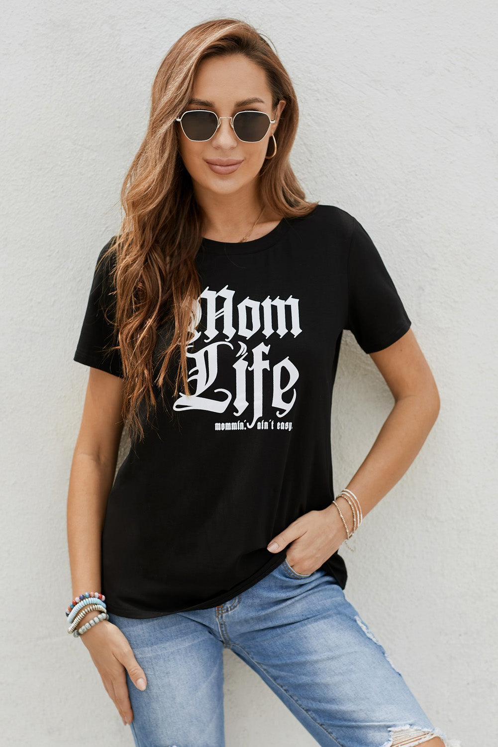 Mom Life Tee Pimamour