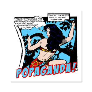 Popaganda Pop Art Vintage Comics 02 C Type Pimamour Exclusive Sarcastic & Ironic Lichtenstein-Like Design Pimamour