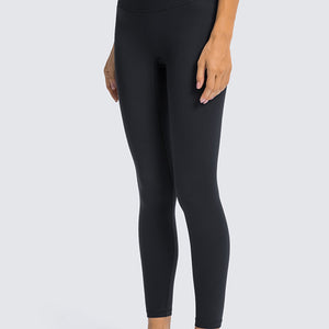 High Rise Ankle Length Yoga Leggings Pimamour