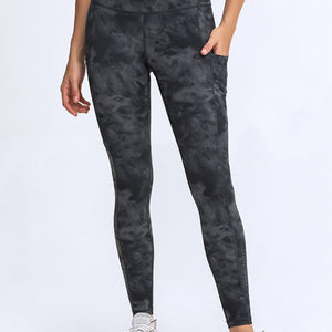 Thigh Pocket Active Leggings Pimamour