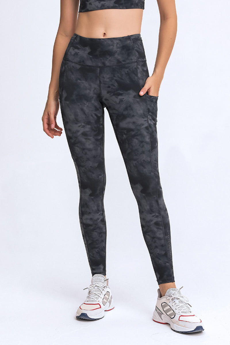 Thigh Pocket Active Leggings Pimamour