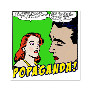 Popaganda Pop Art Vintage Comics 01 C Type Pimamour Exclusive Sarcastic & Ironic Lichtenstein-Like Design Pimamour