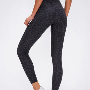 Wide Seamless Band Waist Sports Leggings Pimamour