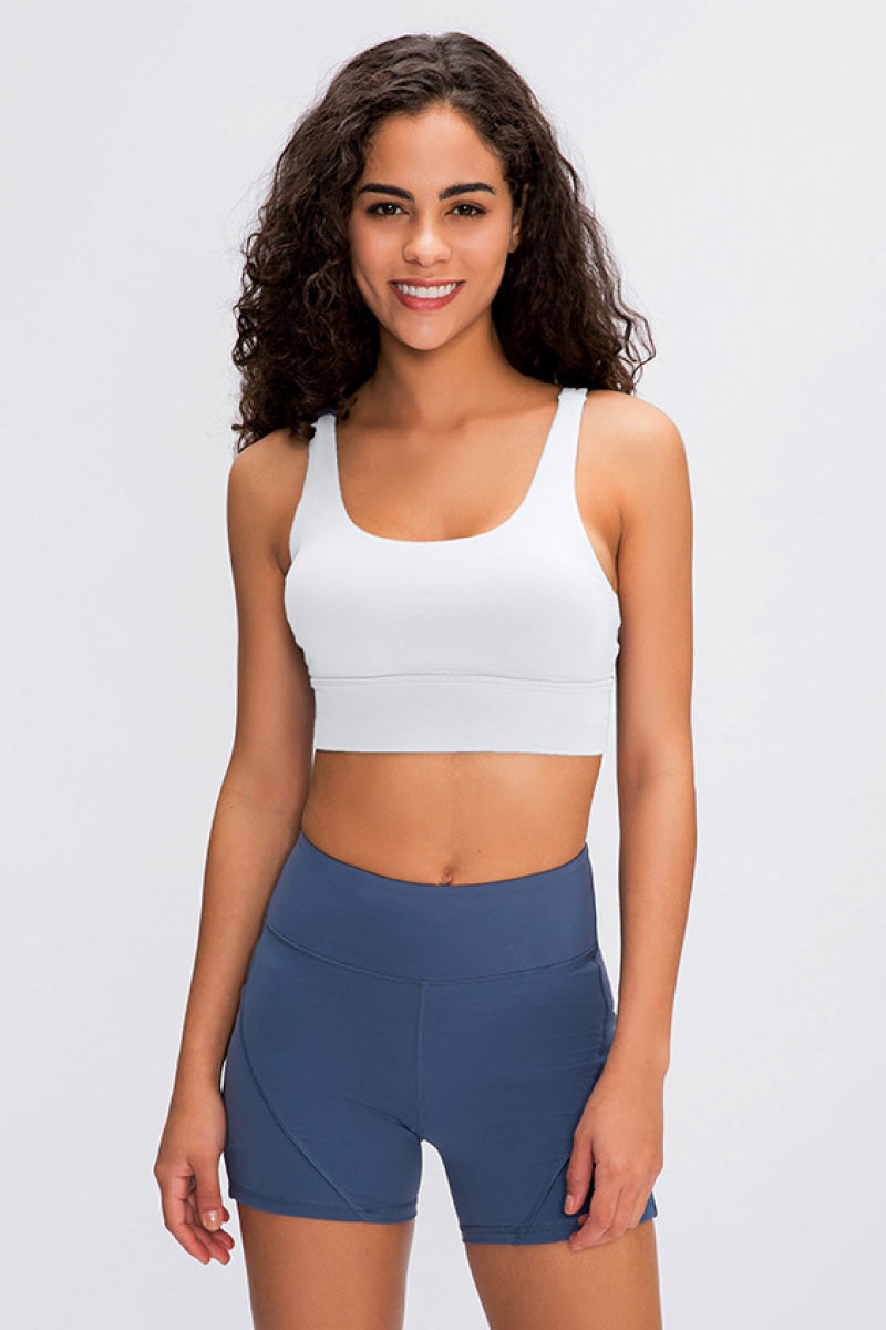 Double X Sports Bra - Basic Colors Pimamour