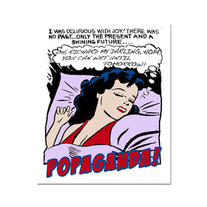 Popaganda Pop Art Vintage Comics 05 C Type Pimamour Exclusive Sarcastic & Ironic Lichtenstein-Like Design Pimamour