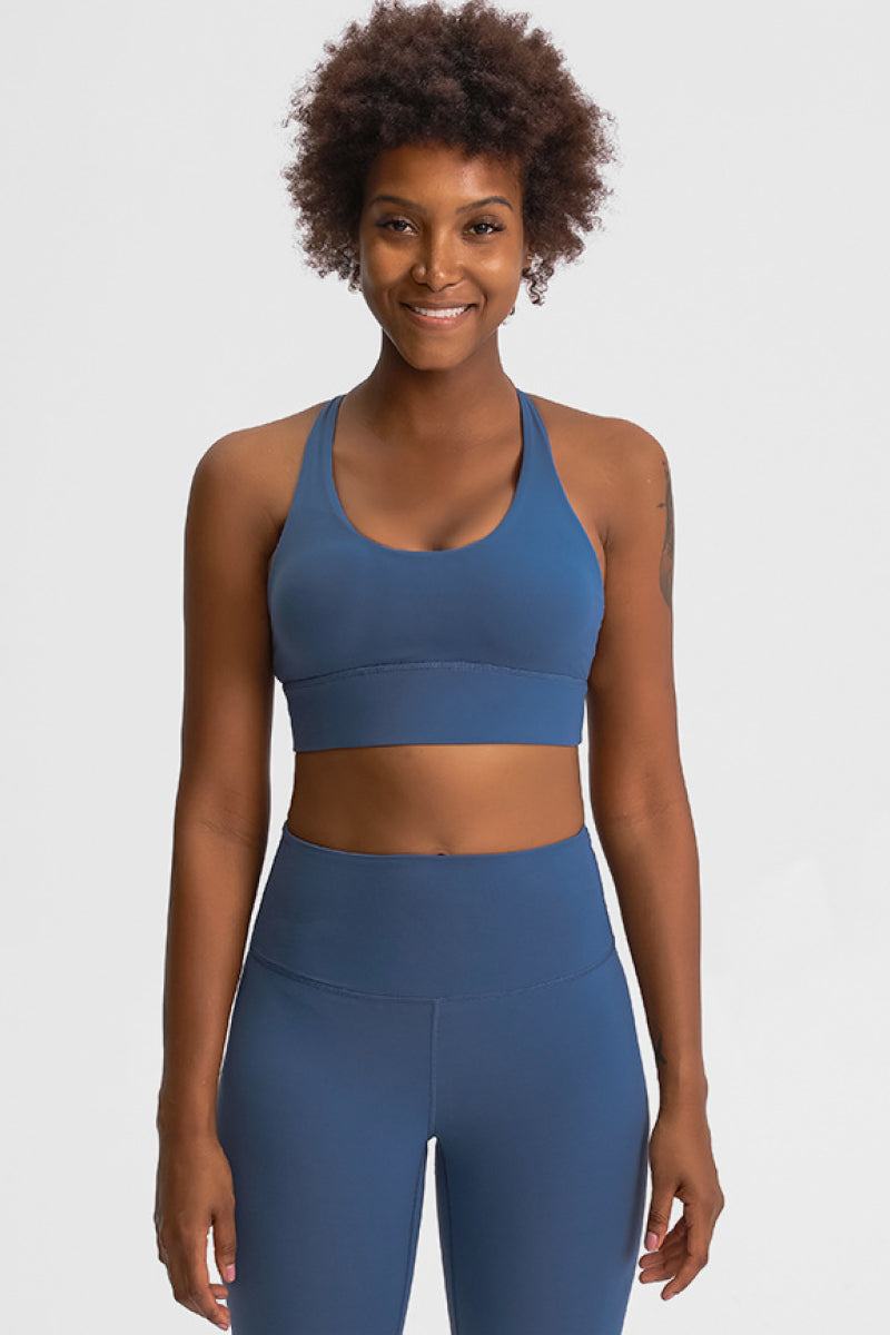 Eight Strap Sports Bra Pimamour