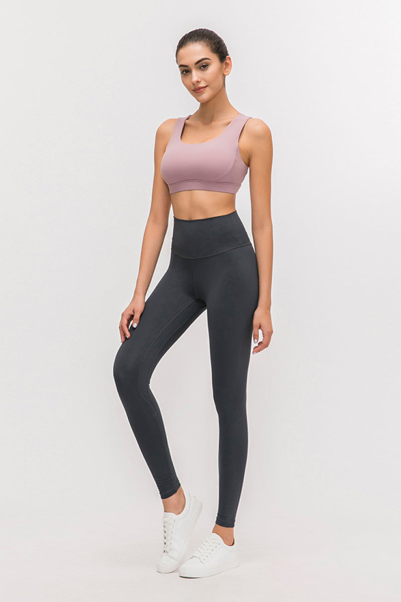 High Waist Active Leggings Pimamour