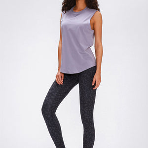 Wide Seamless Band Waist Sports Leggings Pimamour