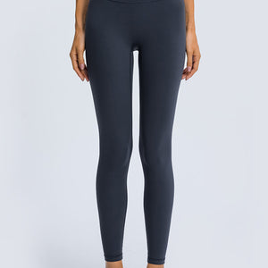 High Rise Ankle Length Yoga Leggings Pimamour