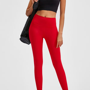 Wide Seamless Band Waist Sports Leggings Pimamour