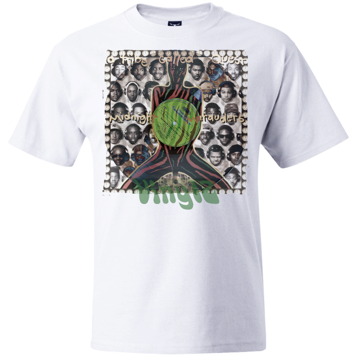 A Tribe Called Quest - Midnight Marauders - Ep Cover - Vinyl 09 Tee&Tank Men/Unisex Pimamour