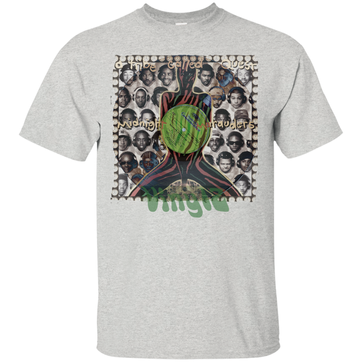 A Tribe Called Quest - Midnight Marauders - Ep Cover - Vinyl 09 Tee&Tank Men/Unisex Pimamour