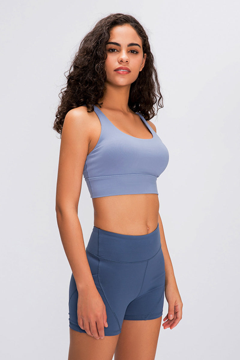 Double X Sports Bra - Basic Colors Pimamour