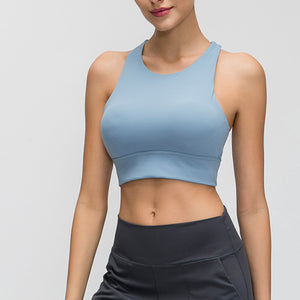 Halter Keyhole Sports Bra Pimamour