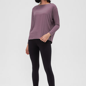 Loose Fit Active Top Pimamour