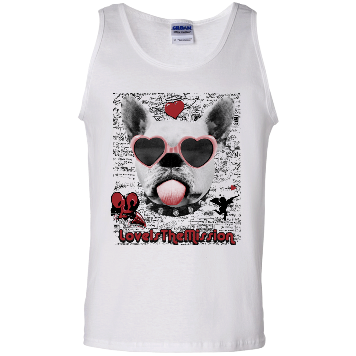 Animal Street Urban Art Graffiti - Funny Fauna  05 Tee&Tank Men/Unisex Pimamour