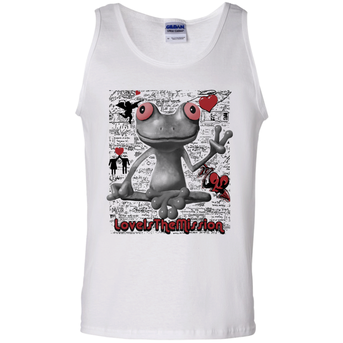 Animal Street Urban Art Graffiti - Funny Fauna  12 Tee&Tank Men/Unisex Pimamour