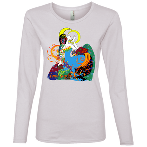 Asian Chinese Folk Culture - Paper Cut Art 02 Tee&Tank Lady Pimamour