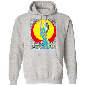 Asian Chinese Folk Culture - Paper Cut Art 11 Lt Hoodies Ladies&Men Pimamour