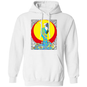 Asian Chinese Folk Culture - Paper Cut Art 11 Lt Hoodies Ladies&Men Pimamour