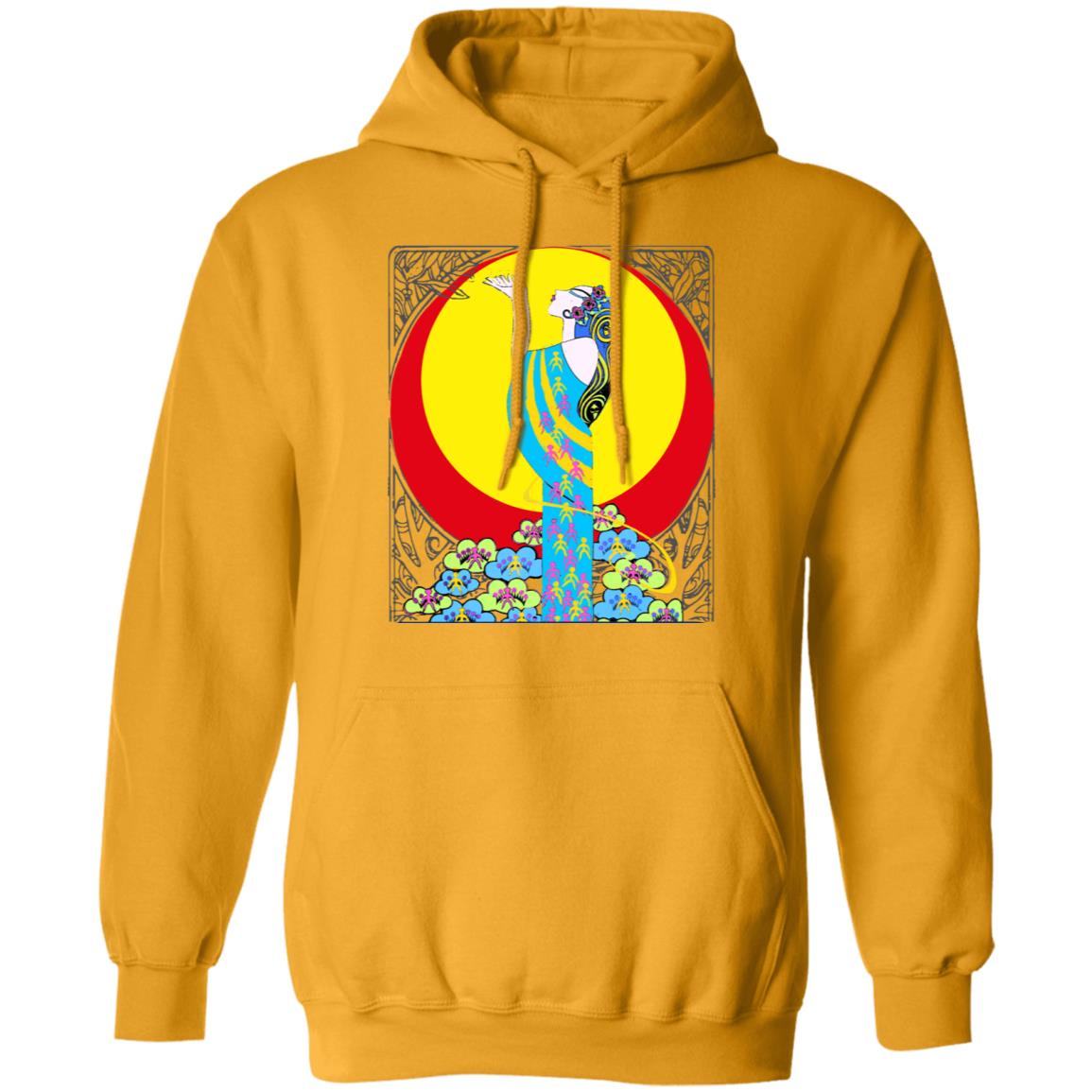 Asian Chinese Folk Culture - Paper Cut Art 11 Lt Hoodies Ladies&Men Pimamour