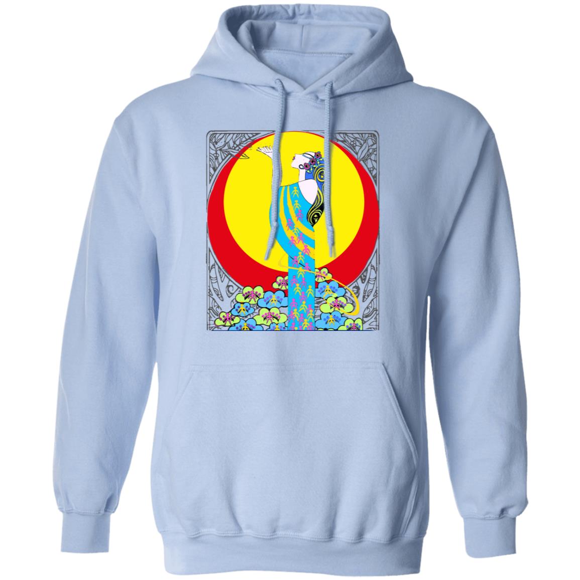 Asian Chinese Folk Culture - Paper Cut Art 11 Lt Hoodies Ladies&Men Pimamour