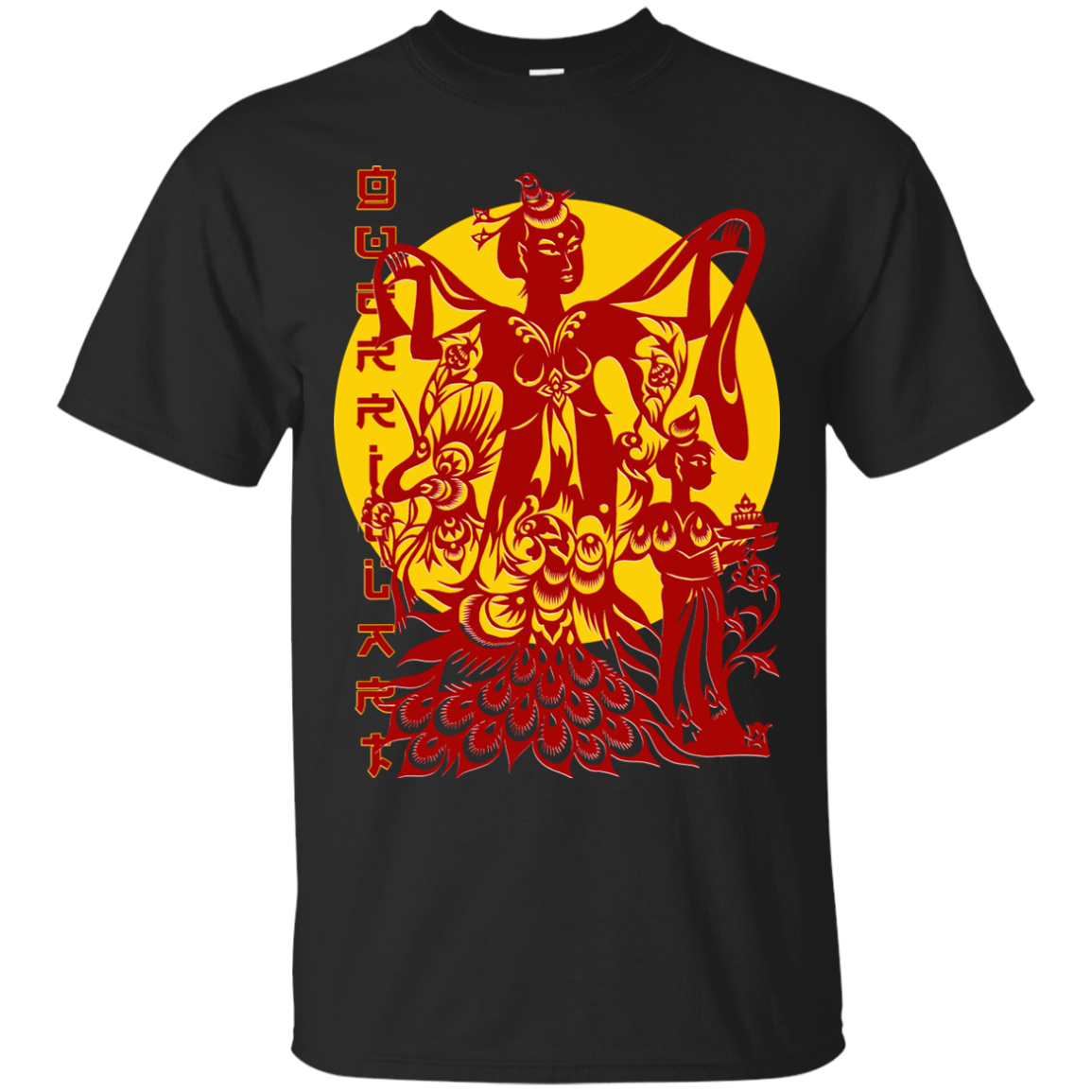 Asian Chinese Folk Culture - Paper Cut Art 17 Tee&Tank Men/Unisex Pimamour