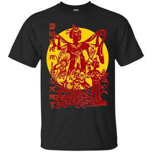 Asian Chinese Folk Culture - Paper Cut Art 17 Tee&Tank Men/Unisex Pimamour