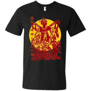 Asian Chinese Folk Culture - Paper Cut Art 17 Tee&Tank Men/Unisex Pimamour