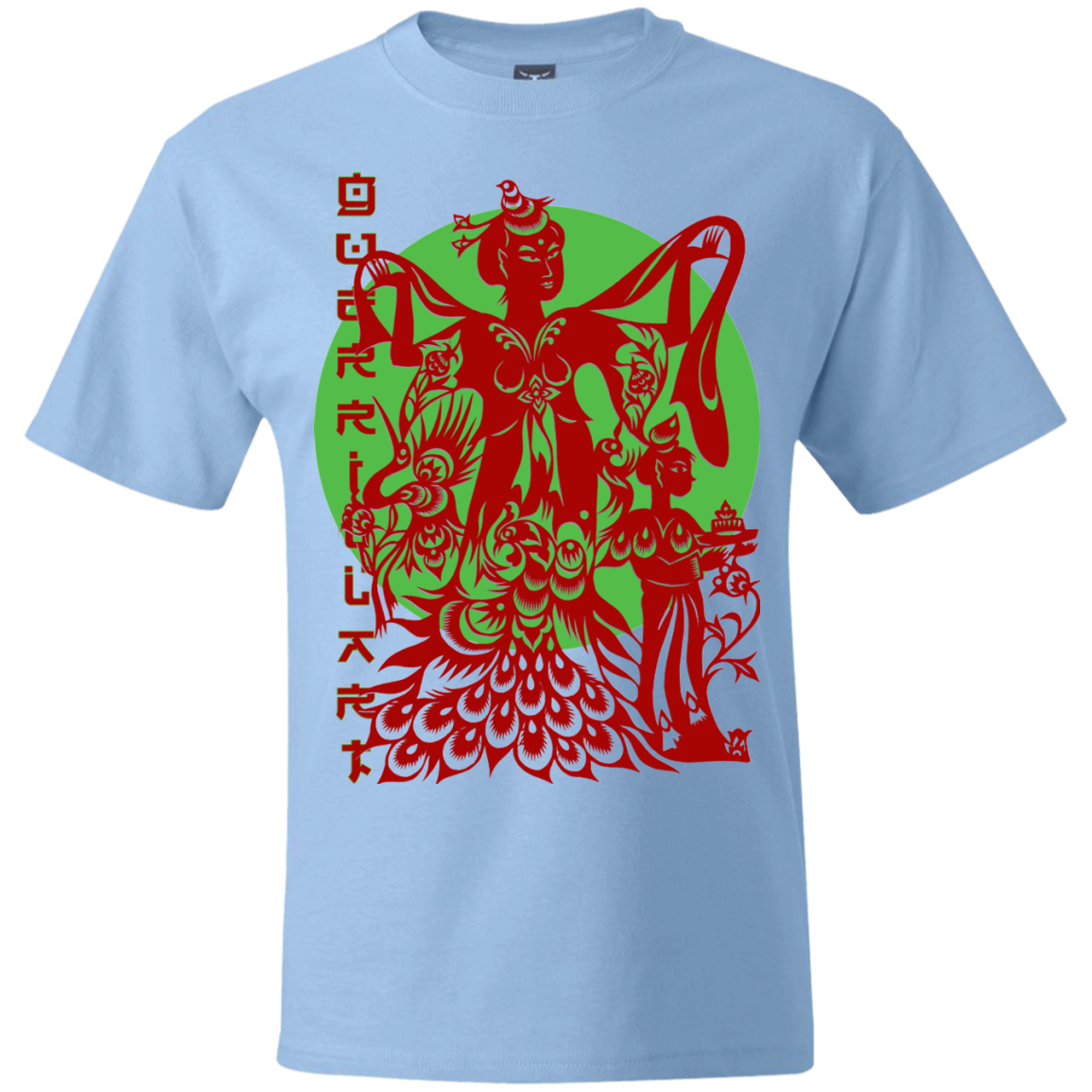 Asian Chinese Folk Culture - Paper Cut Art 17 Tee&Tank Men/Unisex Pimamour