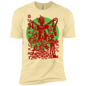 Asian Chinese Folk Culture - Paper Cut Art 17 Tee&Tank Men/Unisex Pimamour