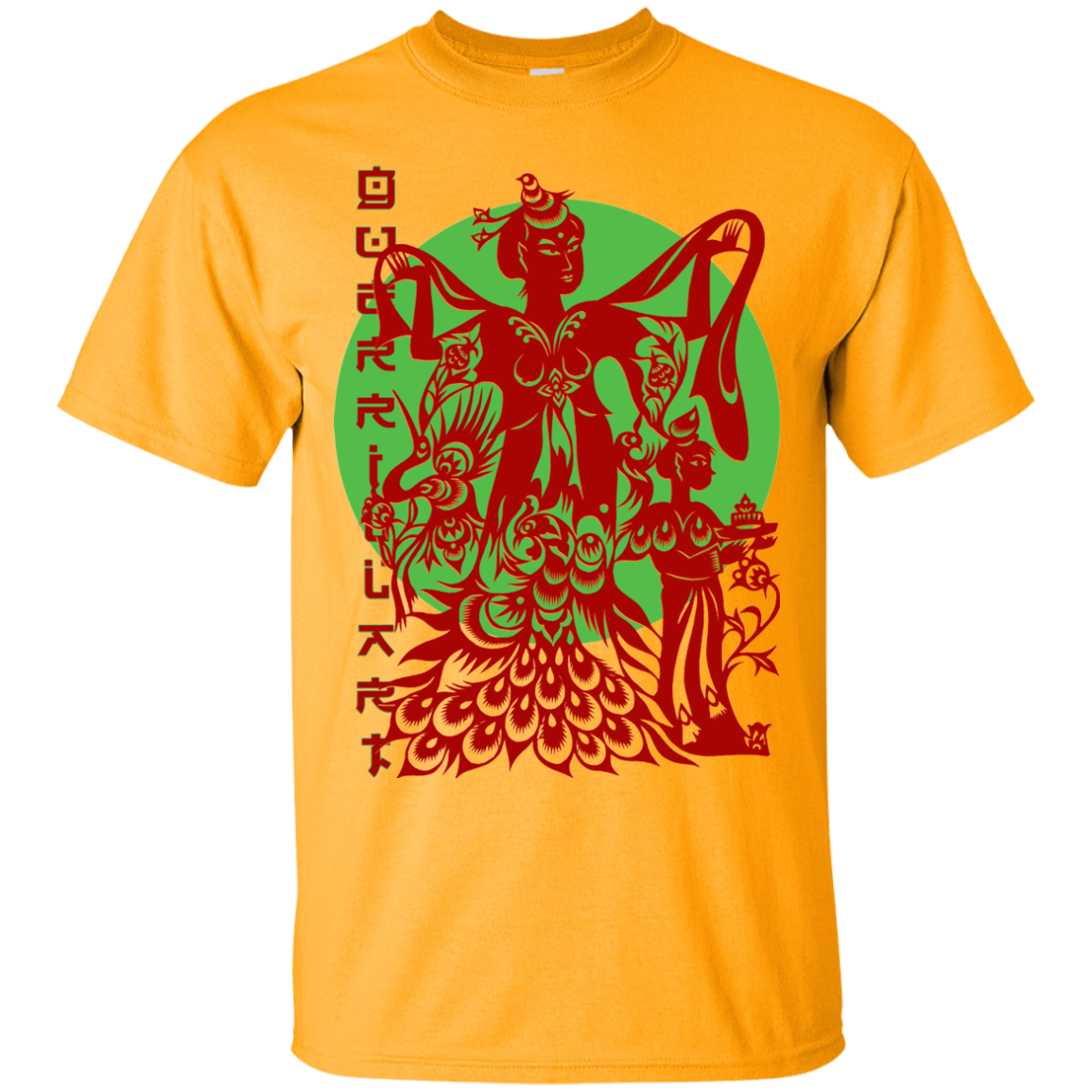 Asian Chinese Folk Culture - Paper Cut Art 17 Tee&Tank Men/Unisex Pimamour