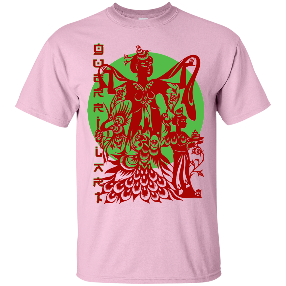 Asian Chinese Folk Culture - Paper Cut Art 17 Tee&Tank Men/Unisex Pimamour