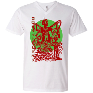 Asian Chinese Folk Culture - Paper Cut Art 17 Tee&Tank Men/Unisex Pimamour