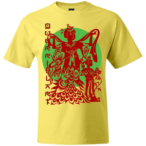 Asian Chinese Folk Culture - Paper Cut Art 17 Tee&Tank Men/Unisex Pimamour