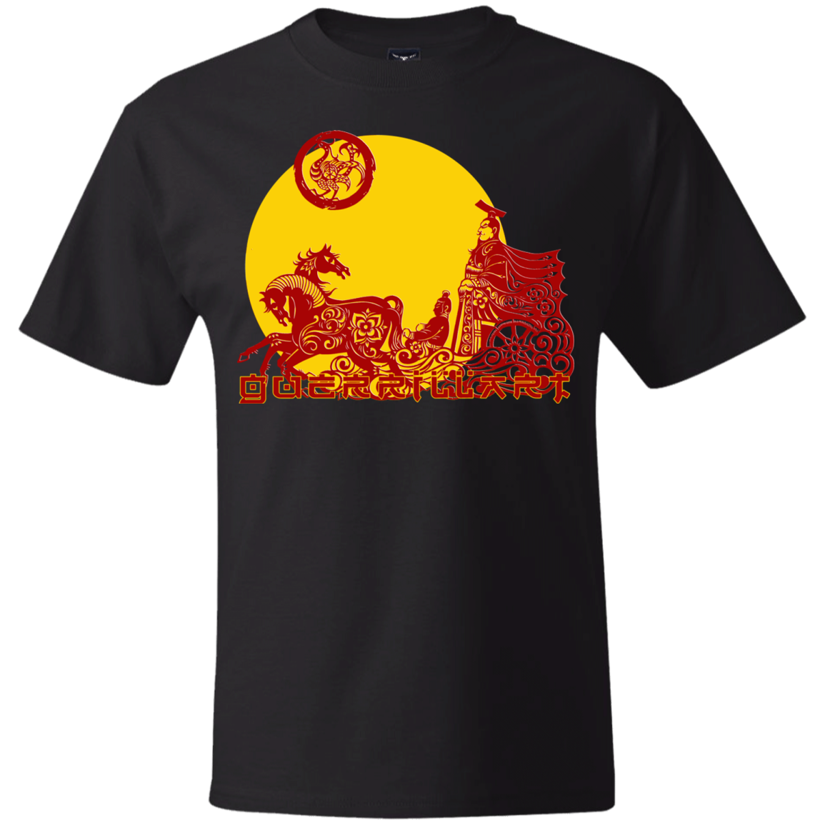 Asian Chinese Folk Culture - Paper Cut Art 28 Tee&Tank Men/Unisex Pimamour