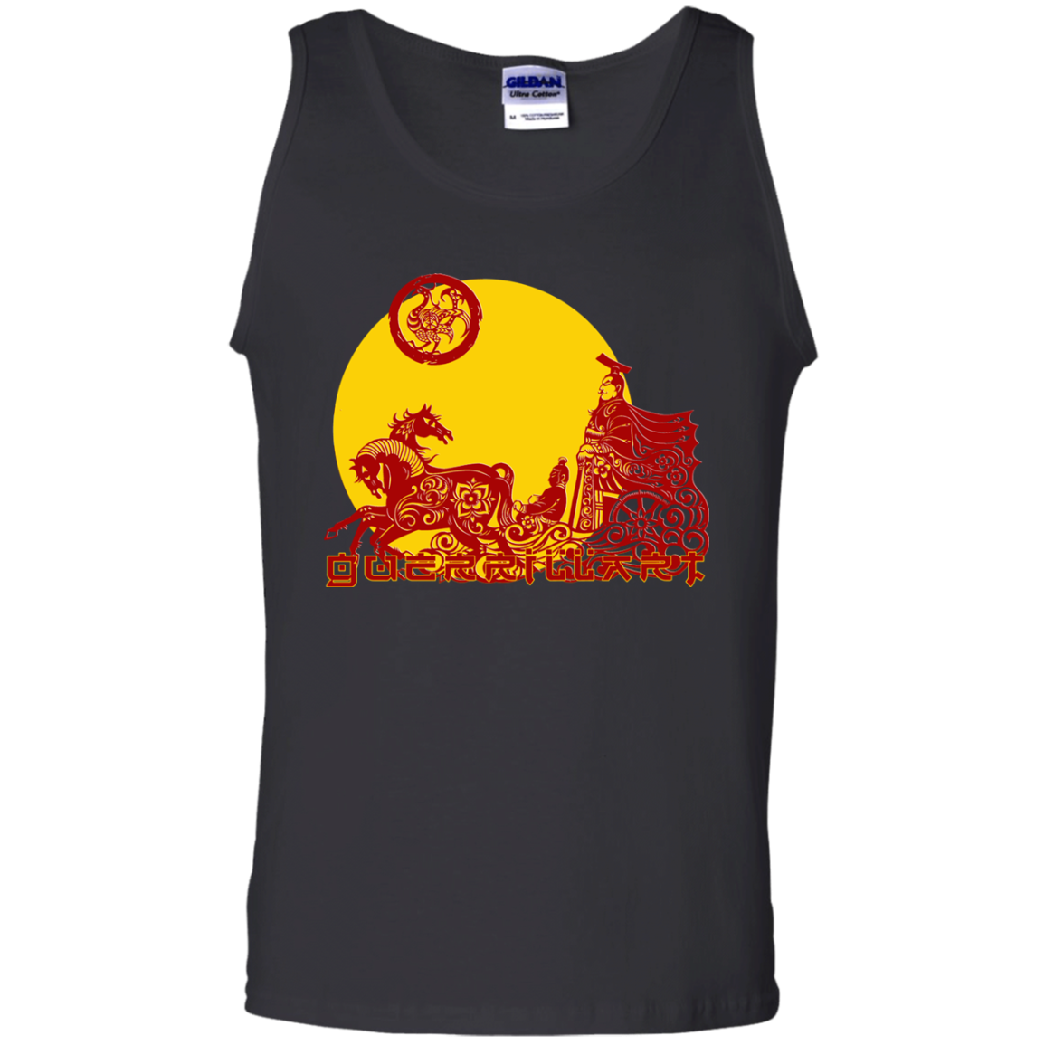 Asian Chinese Folk Culture - Paper Cut Art 28 Tee&Tank Men/Unisex Pimamour