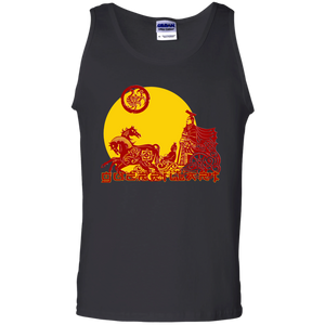 Asian Chinese Folk Culture - Paper Cut Art 28 Tee&Tank Men/Unisex Pimamour